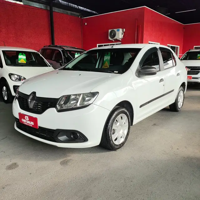 Carro Renault Logan 2015 Authentique 1.0 16V (flex)