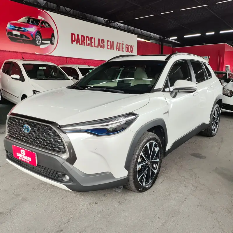 Toyota Corolla Cross XRX Hybrid 1.8 (flex) (Aut)