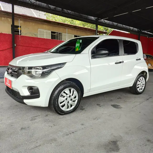 Carro Fiat Mobi 2020 Like 1.0