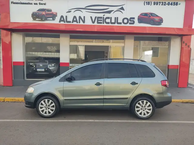 Carro Volkswagen SpaceFox 2010 Route 1.6 8V (Flex)