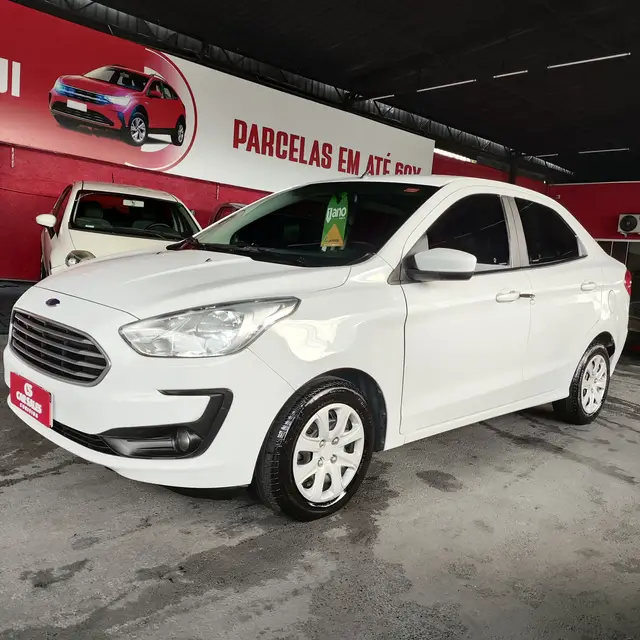 Carro Ford Ka Sedan 2019 SE 1.5 12v (Flex)