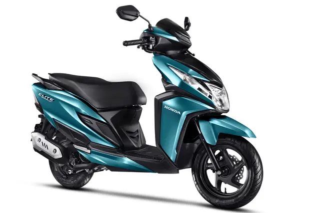 Moto Honda Elite 125 2025 CBS