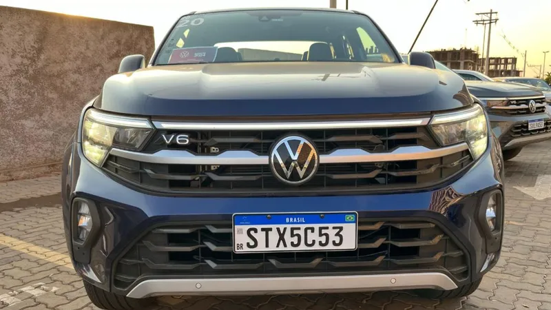 Nova Volkswagen Amarok muda pouco e grande truque contra Hilux e Ranger é o motor V6 