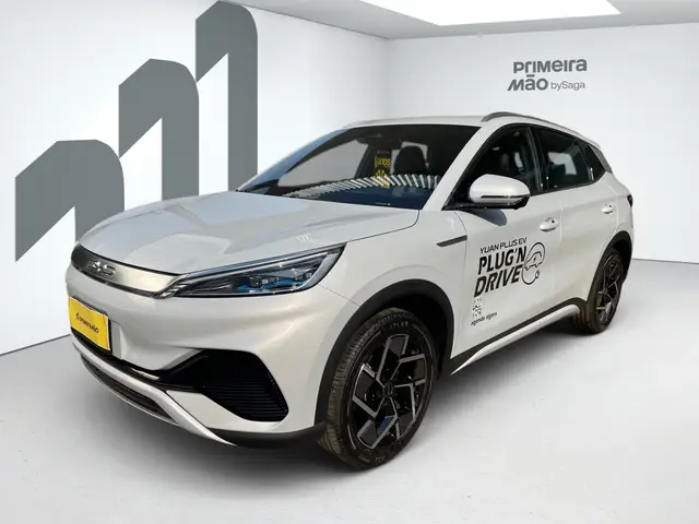 Carro BYD Yuan Plus 2024 EV