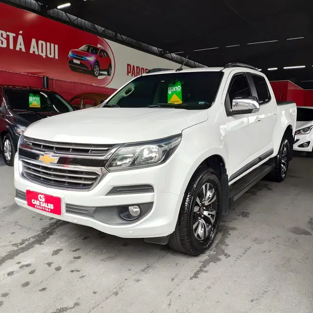 Carro Chevrolet S10 Cabine Dupla 2017 S10 2.8 CTDI LTZ 4WD (Cabine Dupla) (Aut)