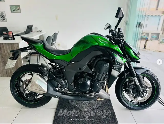 Carro Kawasaki Z 1000 2018 (ABS)