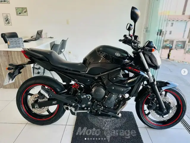 Carro Yamaha XJ6 N 2012 XJ6 N 600