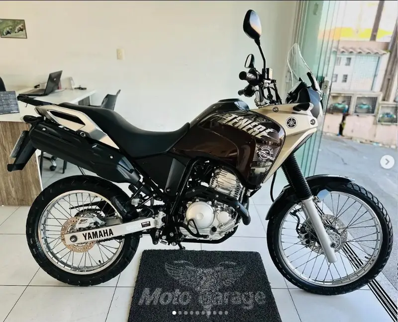 Yamaha XTZ 250 Ténéré Blueflex