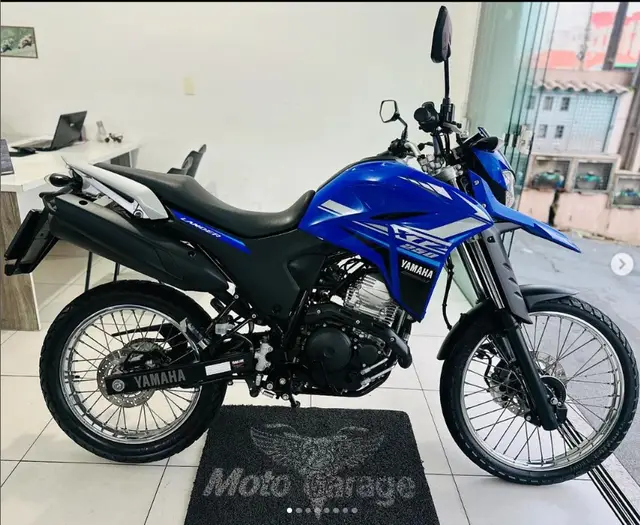 Carro Yamaha XTZ 250 Lander 2021 Blueflex/ABS