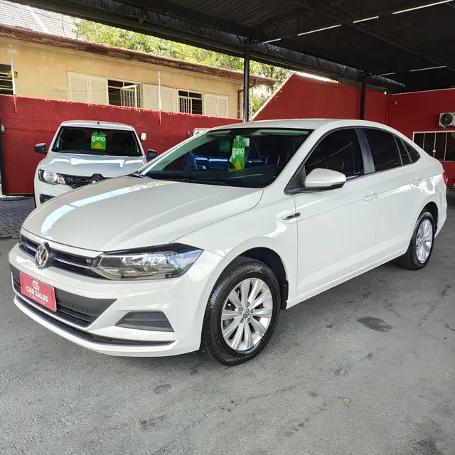Carro Volkswagen Virtus 2021 1.6 MSI 16V (Flex)