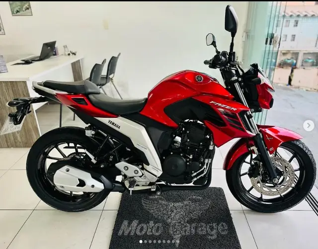 Carro Yamaha Fazer 250 2022 FZ25 250 ABS