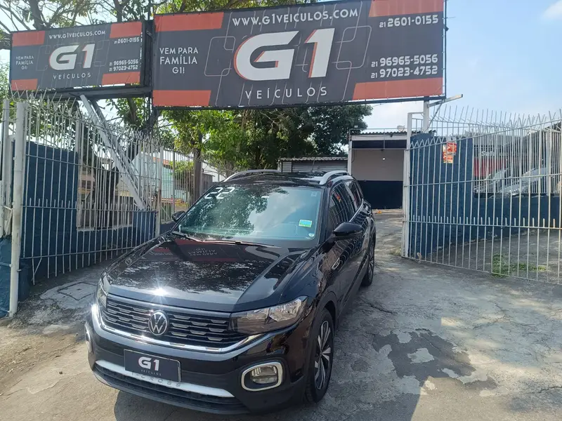 Volkswagen T-Cross 1.4 TSI Highline (Aut) (Flex)