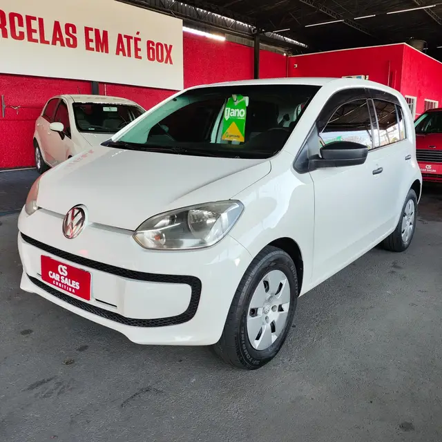 Carro Volkswagen Up! 2015 1.0 12v E-Flex take up! 2p