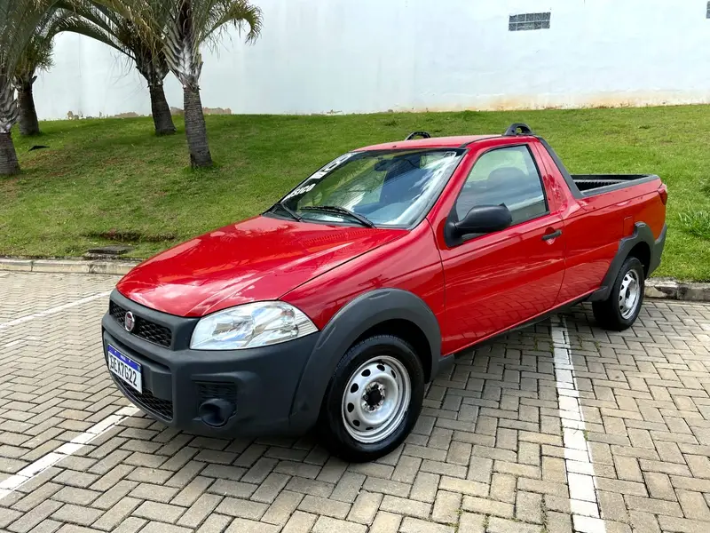 Fiat Strada Hard Working 1.4 (Flex) (Cabine Dupla)