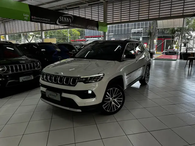 Carro Jeep Compass 2022 Limited 1.3 T270 (Aut) (Flex)