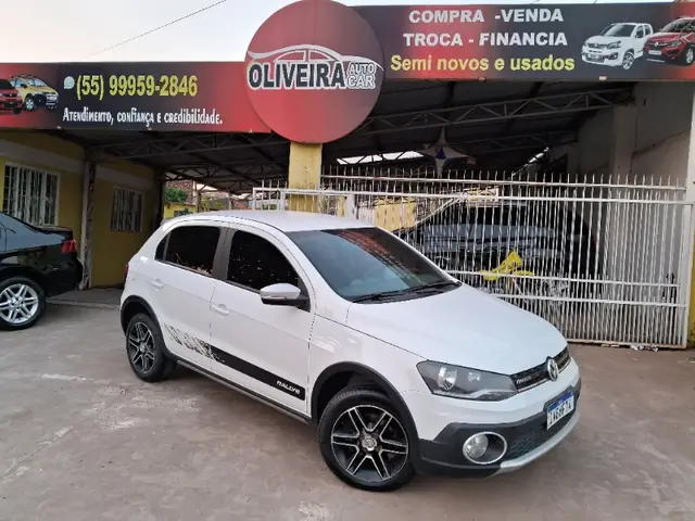 Carro Volkswagen Gol 2015 1.6 16v MSI Rallye (Flex)