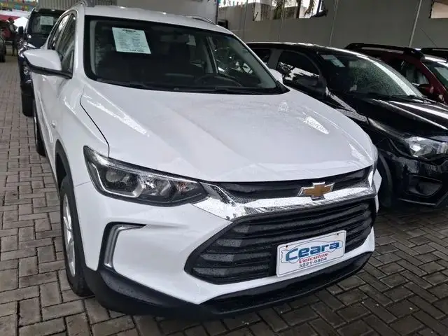 Carro Chevrolet Tracker 2021 LT 1.0 Turbo (Flex) (Aut)