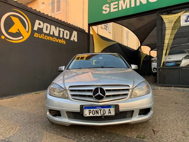 Carro Mercedes-Benz Classe C 2011 C 200 CGI Avantgarde
