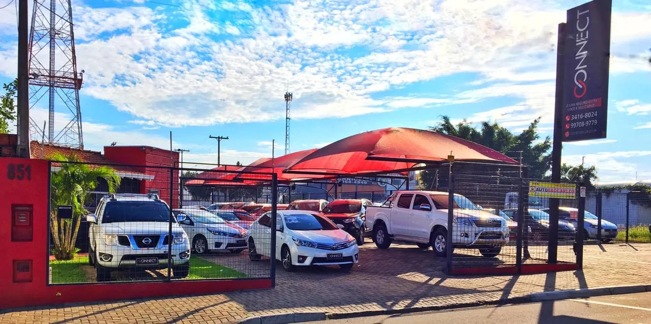 Fachada da loja CONNECT VEICULOS - São Carlos - SP