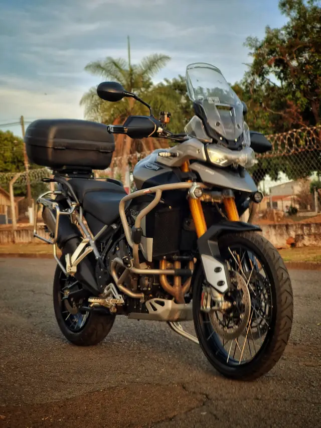 Carro Triumph Tiger 900 2023 Rally Pro
