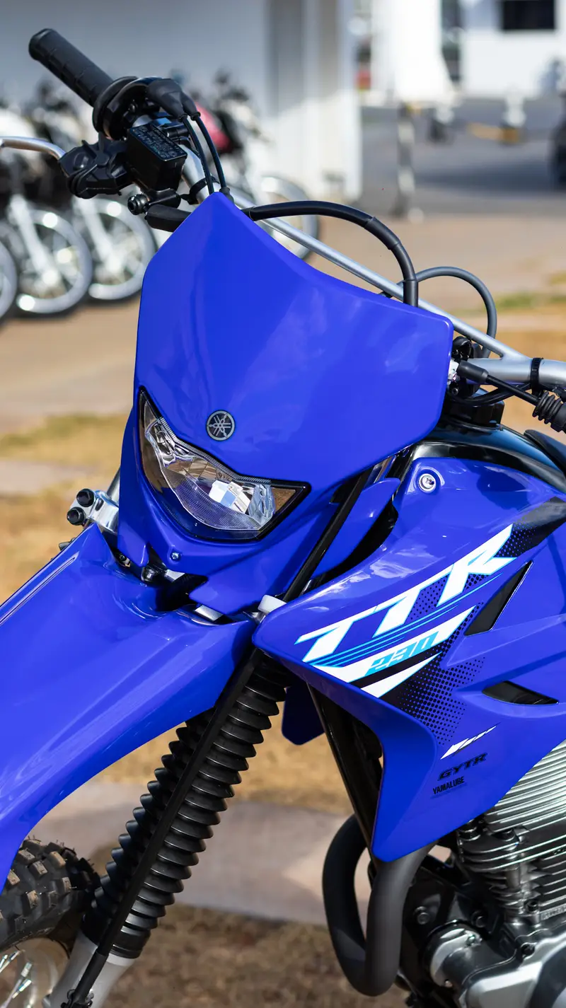 Yamaha TT-R 230 223 cc
