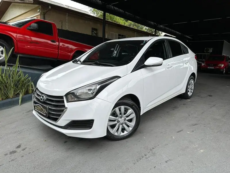 Hyundai HB20S 1.6 Comfort Plus (Flex)