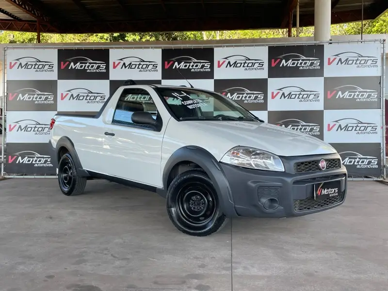 Fiat Strada Working 1.4 (Flex)