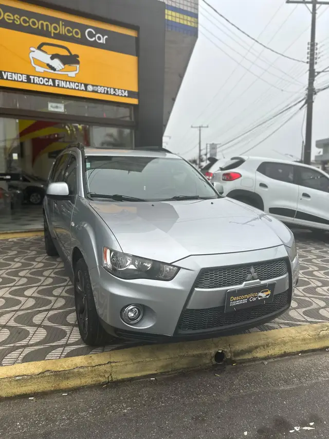 Carro Mitsubishi Outlander 2012 2.0 16V CVT