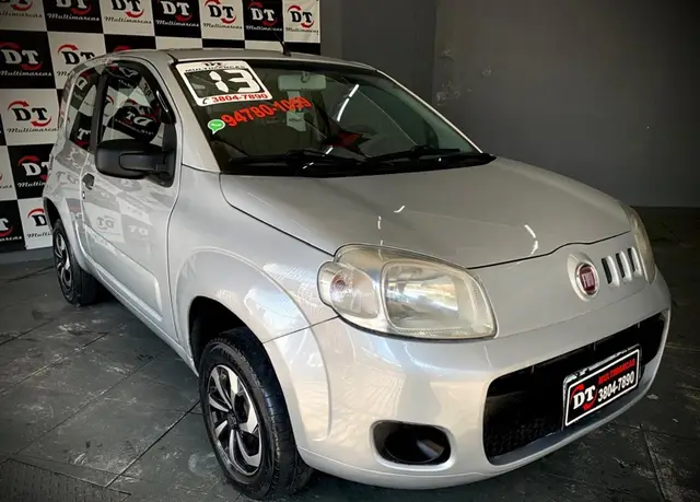 Carro Fiat Uno 2013 Vivace 1.0 8V (Flex) 2p