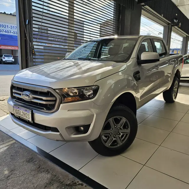 Carro Ford Ranger Cabine Dupla 2020 Ranger 2.2 TD XLS CD 4x4 (Aut)
