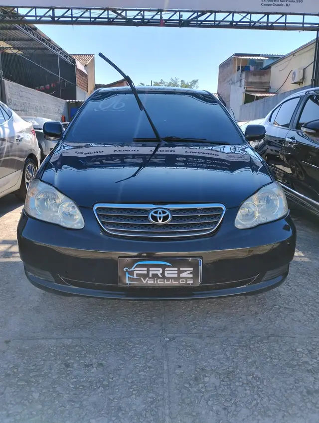 Carro Toyota Corolla 2006 Sedan XEi 1.8 16V (flex)