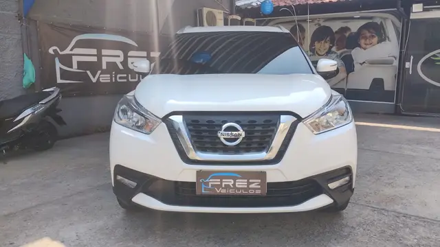 Carro Nissan Kicks 2020 1.6 SV CVT (Flex)