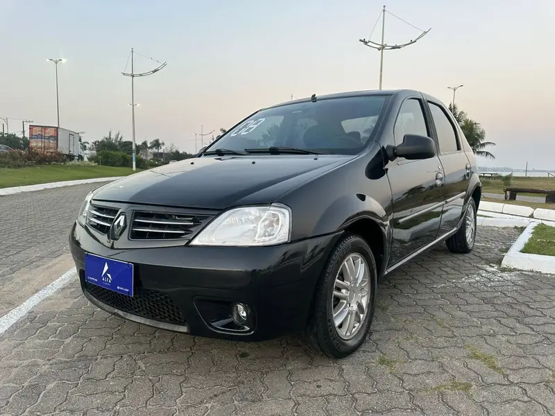 Renault Logan Privilège 1.6 16V (flex)