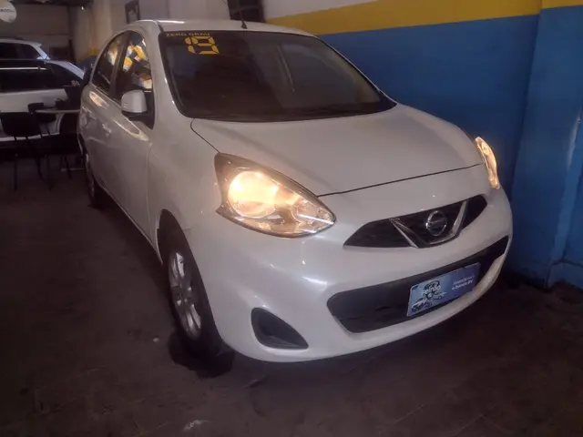 Carro Nissan March 2019 1.0 12V SV (Flex)