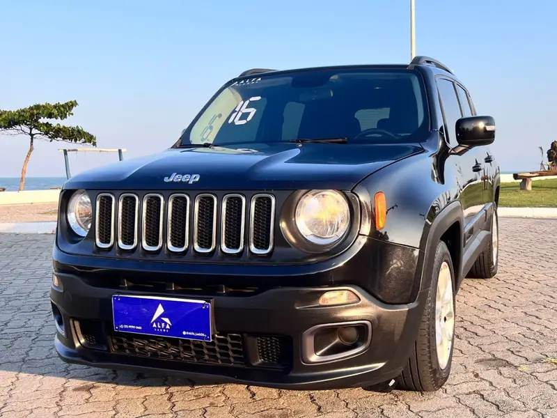 Jeep Renegade Longitude 1.8 4x2 (Aut) (Flex)