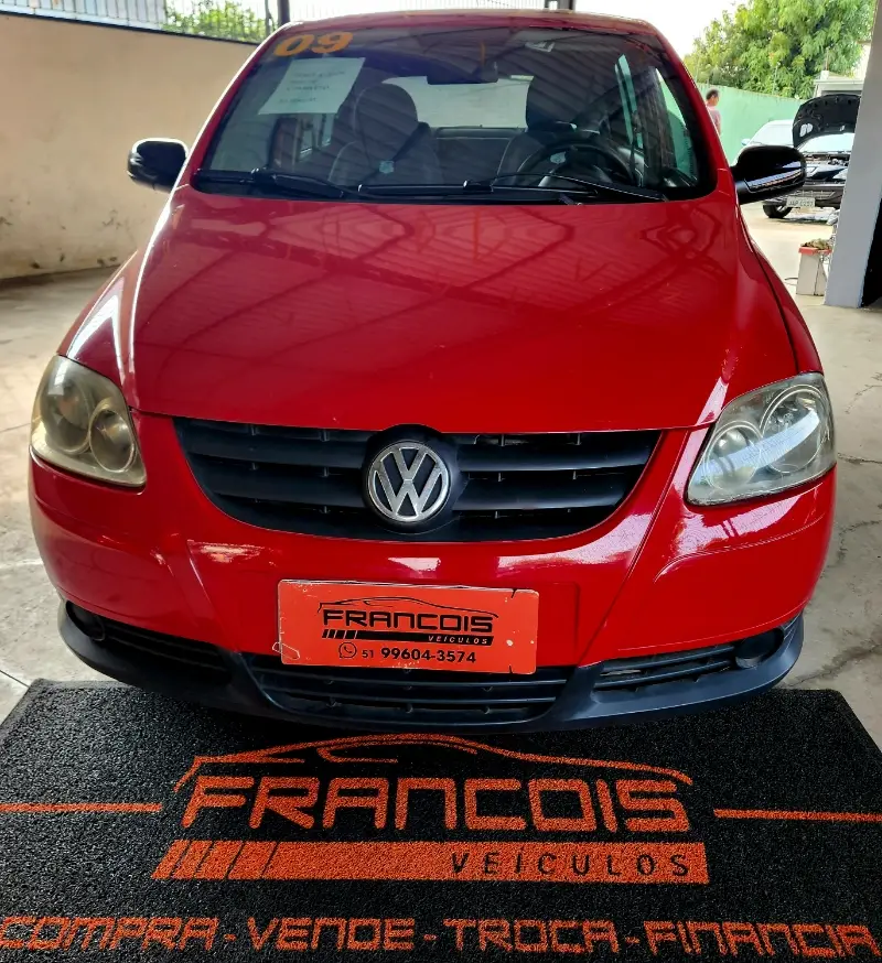 Volkswagen Fox Route 1.6 8V (Flex)