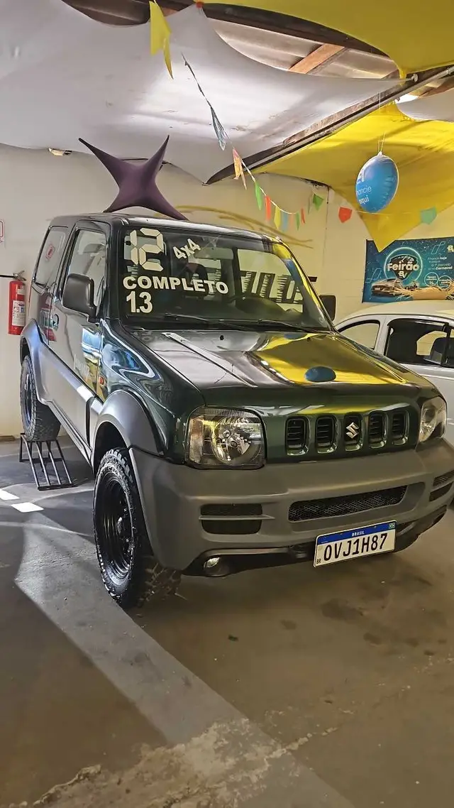 Carro Suzuki Jimny 2012 1.3 4WD 4Sun