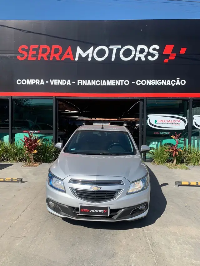 Carro Chevrolet Onix 2016 1.4 LTZ SPE/4 (Aut)