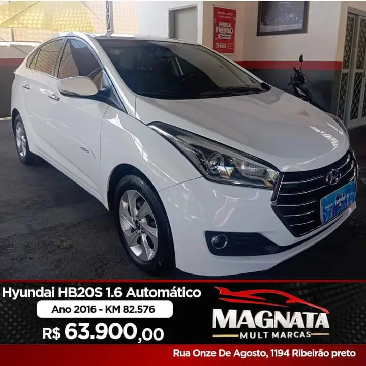 Hyundai HB20S 1.6 Premium (Aut) (Flex)