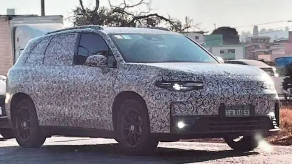 SUV estreará marca chinesa da Stellantis no Brasil