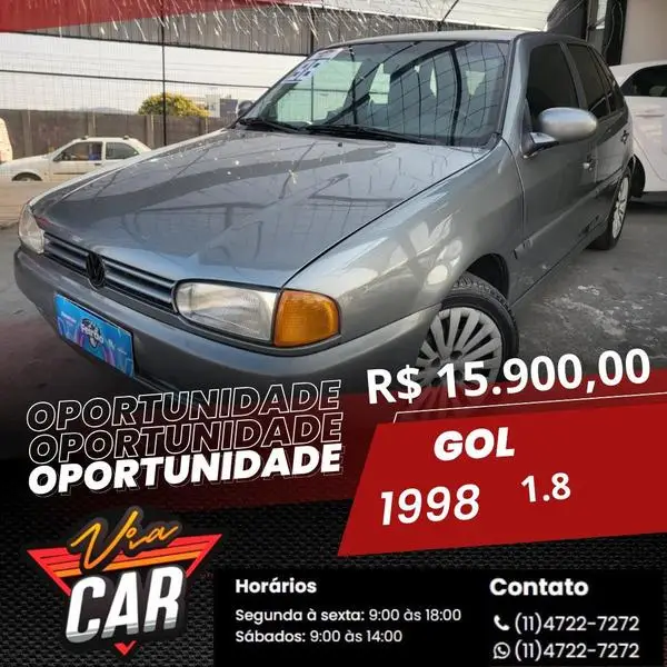 Volkswagen Gol CL 1.8