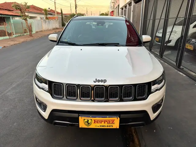 Carro Jeep Compass 2021 2.0 TDI Série S Auto 4x4