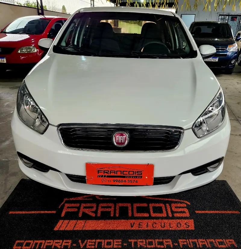 Fiat Grand Siena Attractive 1.0 (Flex)
