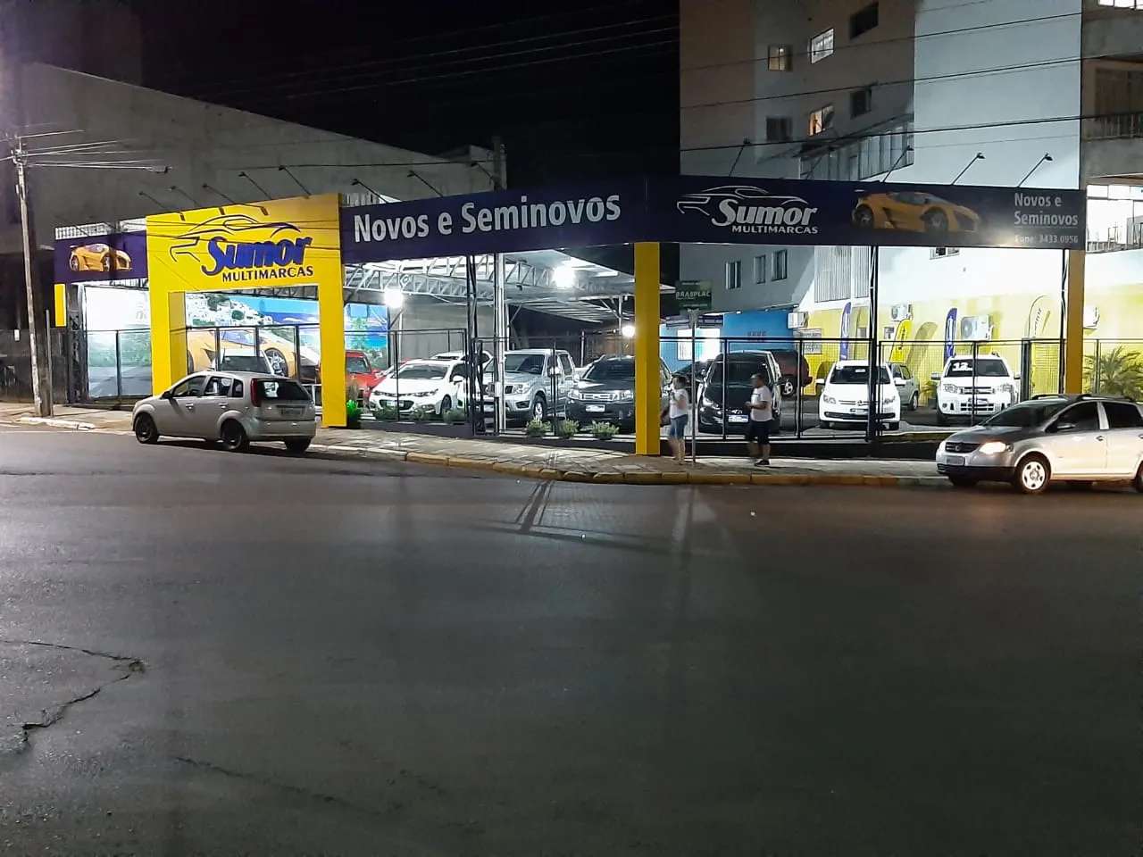 Fachada da loja Sumor Multimarcas - Xanxerê - SC