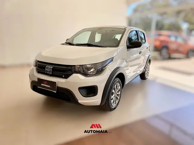 Carro Fiat Mobi 2023 Like 1.0 (Flex)