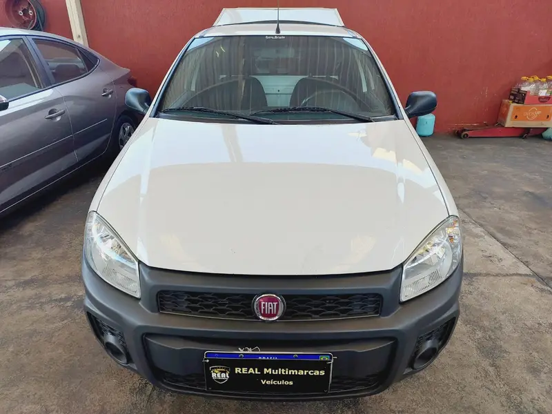 Fiat Strada Hard Working 1.4 (Flex) (Cabine Simples)