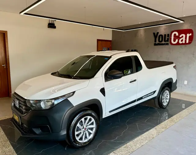 Carro Fiat Strada 2022 Endurance 1.4 CS