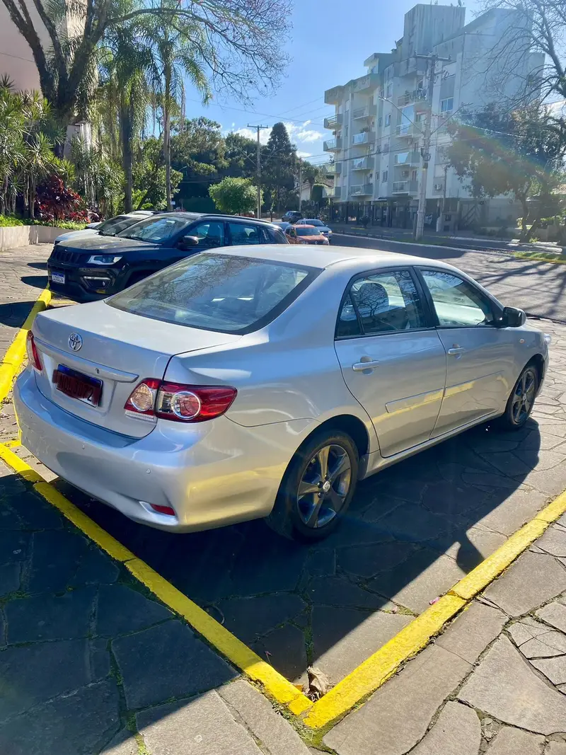 Toyota Corolla Sedan 1.8 Dual VVT-i GLI (flex)