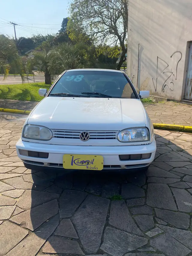 Carro Volkswagen Golf 1998 GLX 2.0 MI