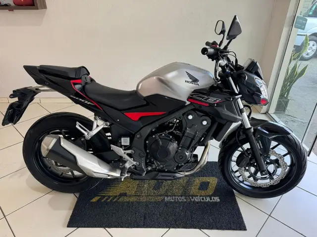 Moto Honda CB 500F 2022 (ABS)